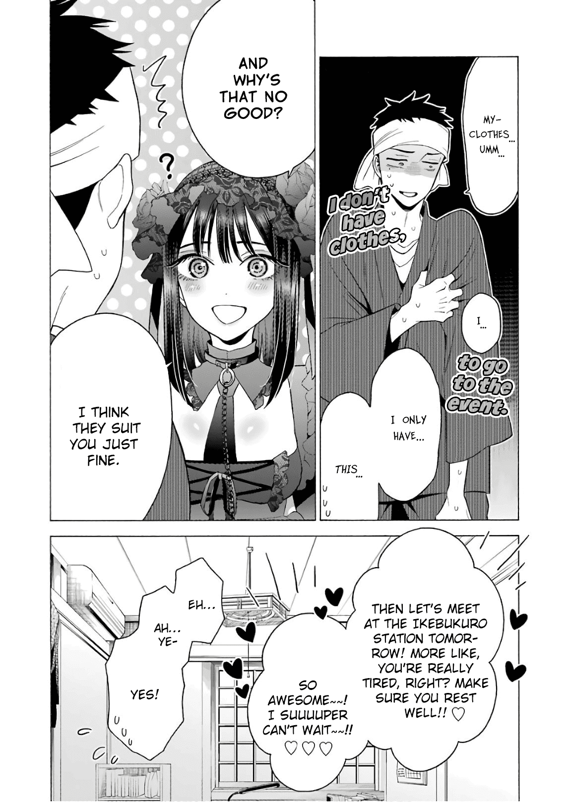 My Dress-Up Darling, Chapter 11 image 19